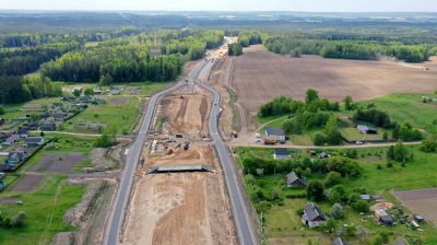Реконструкция дорог М3 и Р53 близка к завершению  