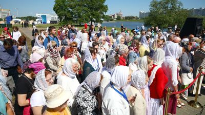 В Минске прошло шествие в честь Дня славянской письменности и культуры