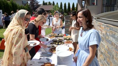 Посольство Турции организовало дегустацию национальных блюд