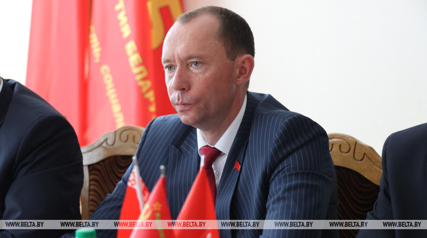 Первым секретарем ЦК Коммунистической партии Беларуси избран Сыранков