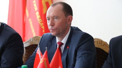 Первым секретарем ЦК Коммунистической партии Беларуси избран Сыранков