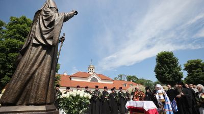 Памятник митрополиту Филарету открыли в Гродно