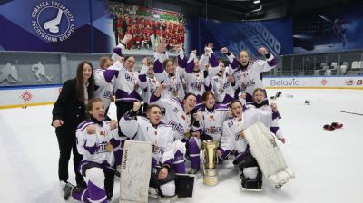 "Цитадель" стала первым чемпионом женской лиги Беларуси по хоккею