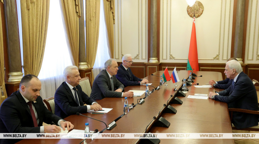 Сергеенко: интенсивность взаимодействия Беларуси с регионами РФ достаточно высока