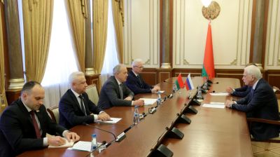 Сергеенко: интенсивность взаимодействия Беларуси с регионами РФ достаточно высока