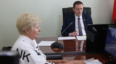 Турчин провел прием граждан в Минске
