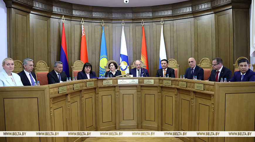 В Минске состоялось мероприятие, посвященное 10-летию со дня подписания Договора о Евразийском экономическом союзе