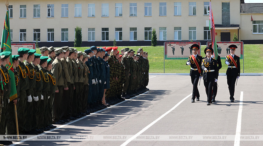 Областной тур военно-патриотической игры "Орленок" прошел в Могилеве