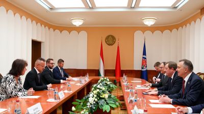 Беларусь и Венгрия обсудили сотрудничество в сфере ядерной энергетики