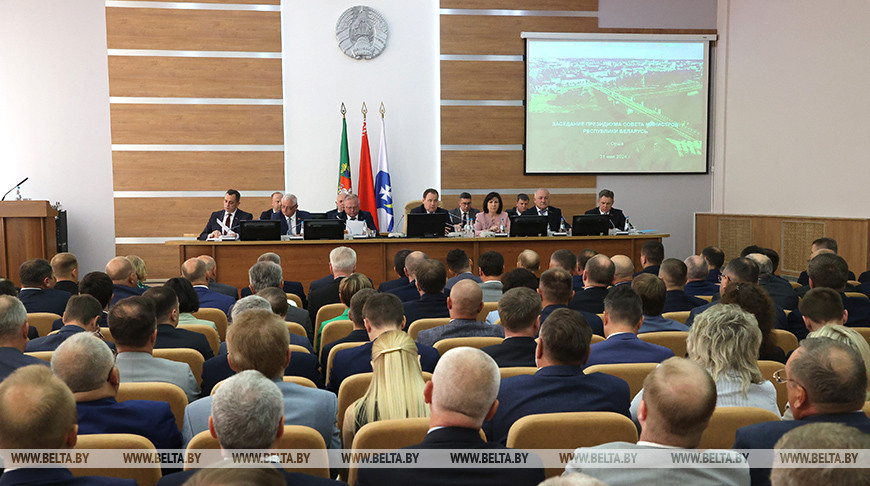 В Оршанском райисполкоме прошло заседание президиума Совета Министров