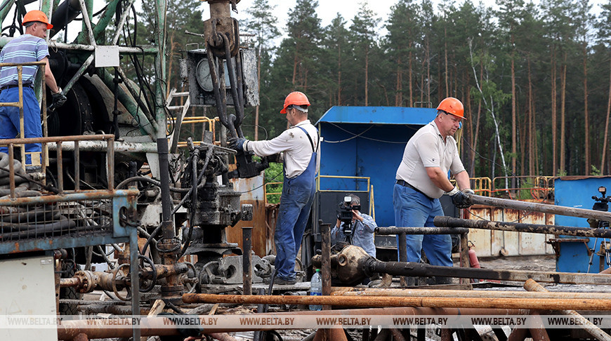  Новое месторождение нефти открыли в Гомельской области