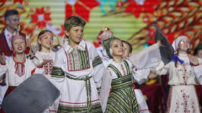 Могилевская область продолжила серию гала-концертов фестиваля "Беларусь - моя песня"