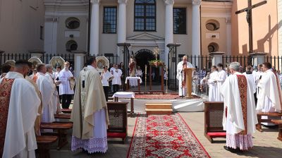Традиционная Евхаристическая процессия прошла в Минске 