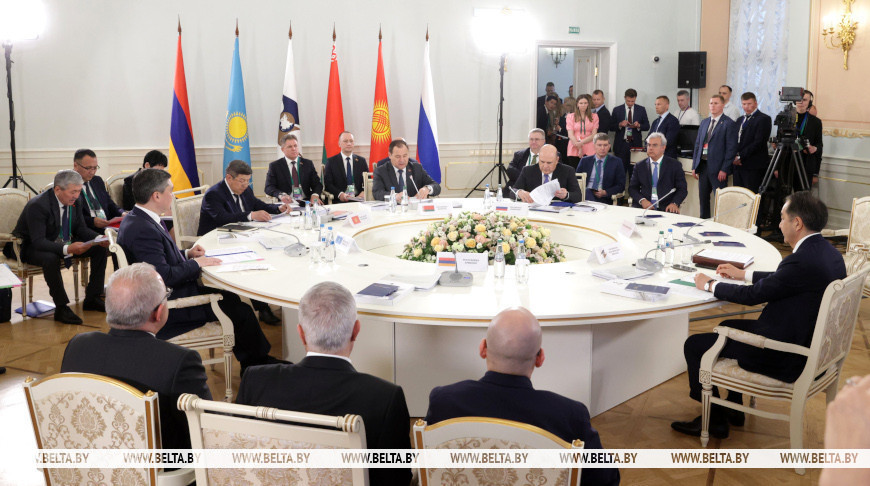 В Несвиже прошло заседание Евразийского межправсовета в узком составе