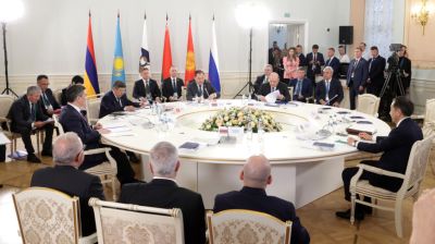 В Несвиже прошло заседание Евразийского межправсовета в узком составе