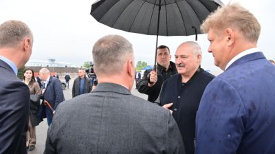 Лукашенко прибыл в Иркутск