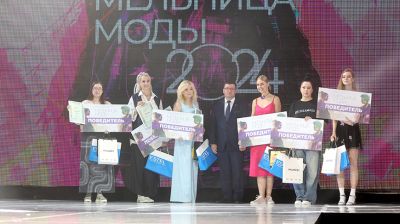 Финал фестиваля-конкурса моды и фото "Мельница моды - 2024" прошел в Минске