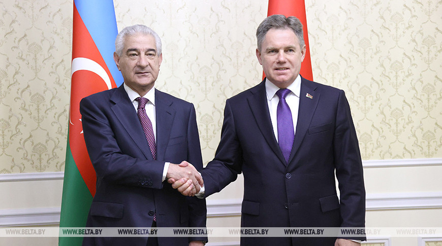 Петришенко встретился с заместителем премьер-министра Азербайджана