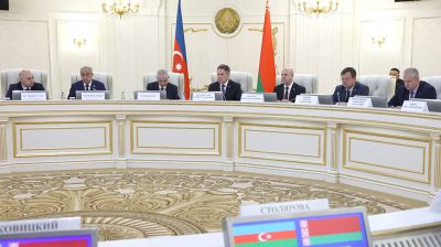 В Минске проходит заседание межправкомиссии Беларуси и Азербайджана