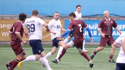 Команда болельщиков сборной Беларуси победила в товарищеском матче Россию  