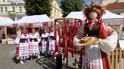 В Гродно проходит XIV Республиканский фестиваль национальных культур