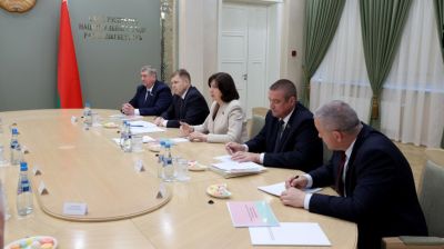 Кочанова встретилась с губернатором Воронежской области  