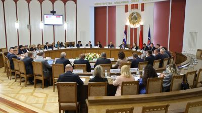 Пленарное заседание белорусско-кубинской совместной комиссии по торгово-экономическому сотрудничеству в Минске 