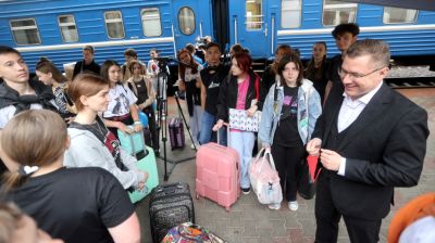 Молодежь из Мелитополя приехала в Беларусь