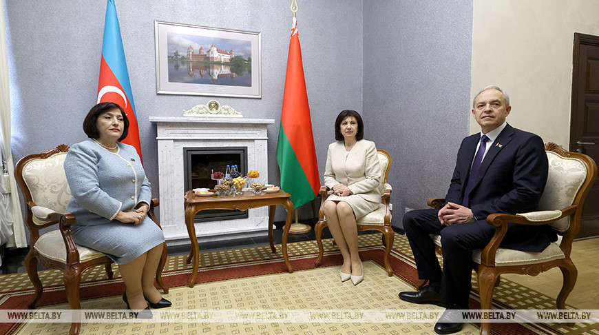 В Совете Республики состоялась встреча с председателем Милли Меджлиса Азербайджана