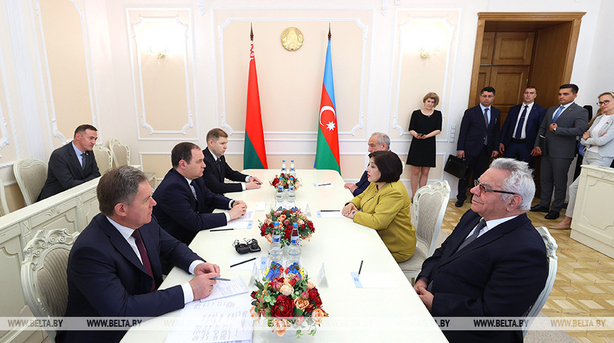 Головченко провел встречу с председателем Милли Меджлиса Азербайджанской Республики  