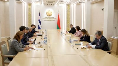 Кочанова встретилась с заместителем премьер-министра Республики Куба