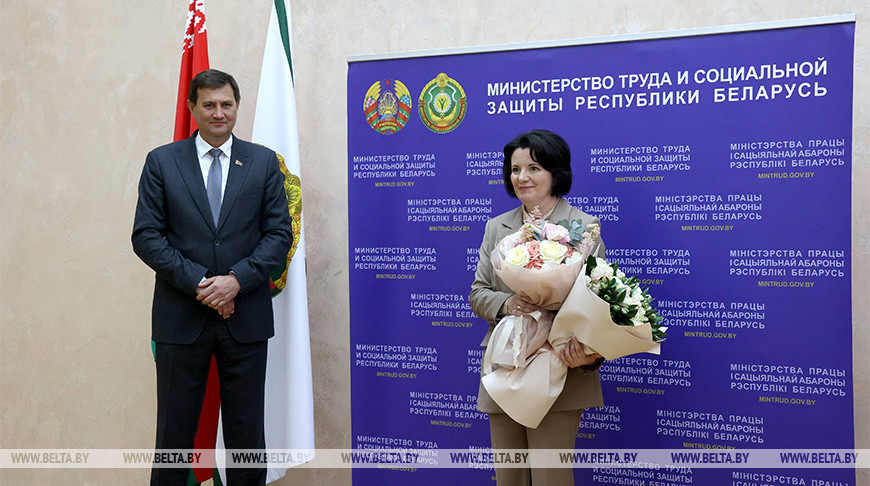 Рыженков представил в Минтруда нового министра  