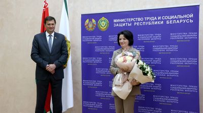Рыженков представил в Минтруда нового министра  
