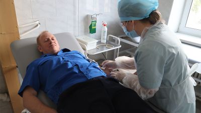 Следователи Могилева присоединились к акции по сдаче крови  