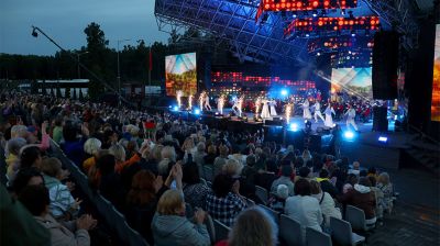 XXIII Национальный фестиваль белорусской песни и поэзии открылся в Молодечно