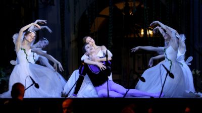 Балет "Жизель" представили на фестивале оперного и балетного искусства в Несвиже