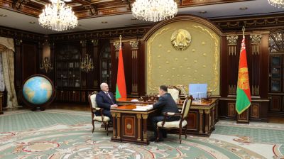 Лукашенко принял с докладом премьер-министра