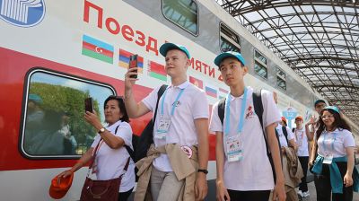 "Поезд Памяти" прибыл в Брест