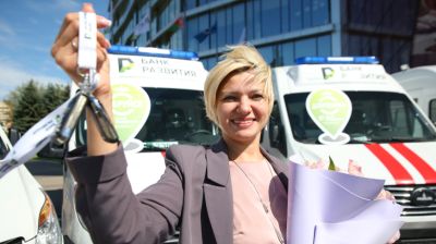 Учреждения здравоохранения Беларуси получили 22 новых автомобиля скорой помощи  