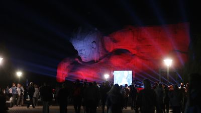 Митинг-реквием в память о жертвах Великой Отечественной войны прошел в Брестской крепости