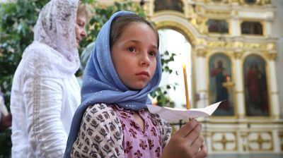 Всебелорусская молитва состоялась в Свято-Духовом кафедральном соборе Минска