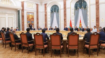 Лукашенко встретился с секретарем партийного комитета Пекинского университета