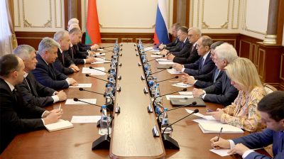 Встреча Сергеенко и Лаврова состоялась в Минске