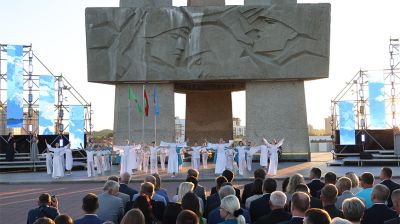 Концерт-память в честь 80-летия освобождения от немецко-фашистских захватчиков прошел в Витебске