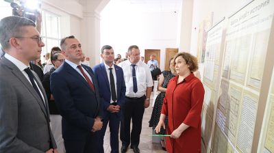 Новое здание хранилища госархива области открыли в Витебске