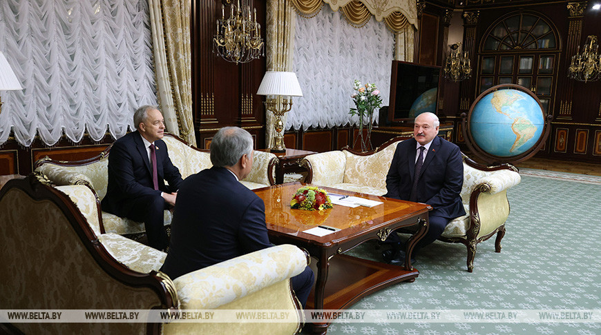 Лукашенко в Минске встретился с Володиным