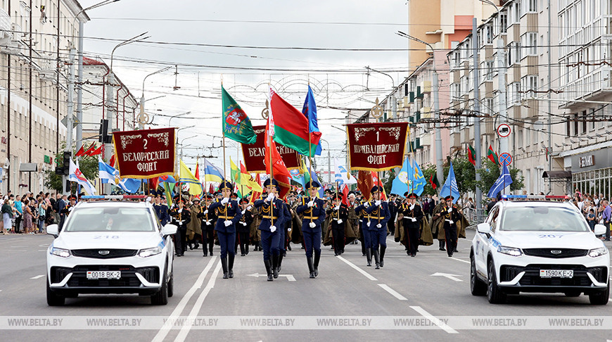 Праздничные мероприятия ко Дню Независимости проходят в Витебске