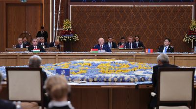 Лукашенко принимает участие во встрече в формате "ШОС плюс"
