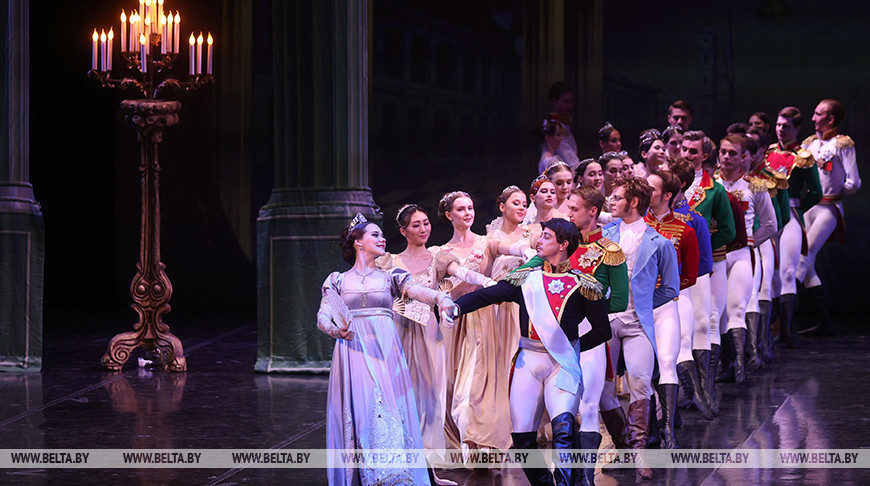 На сцене Большого проходят гастроли Марийского театра оперы и балета  