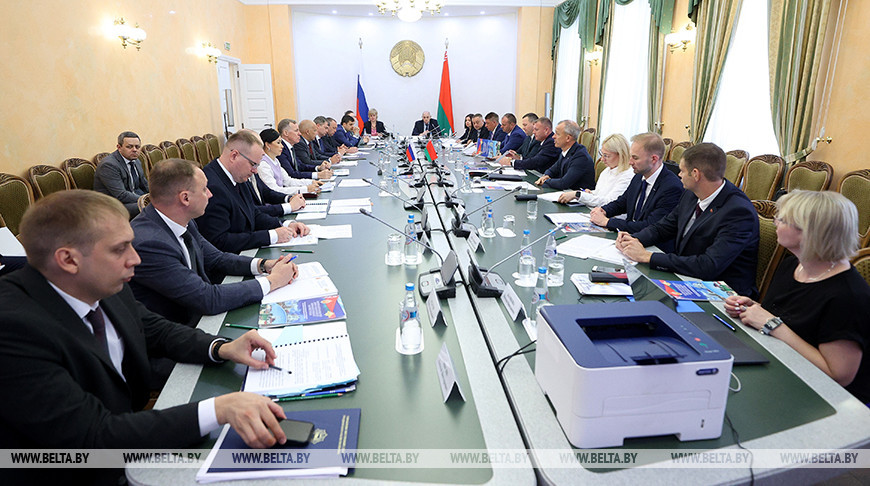 МВД Беларуси и России согласовали подходы в миграционной политике